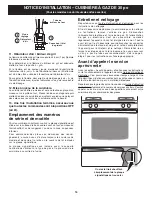 Preview for 16 page of Bosch Evolution HGS5L53UC Installation Instructions Manual