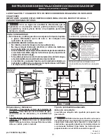 Предварительный просмотр 17 страницы Bosch Evolution HGS5L53UC Installation Instructions Manual