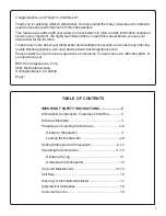 Preview for 3 page of Bosch Evolution SHE43C02UC Use And Care Manual