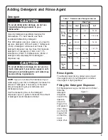 Preview for 11 page of Bosch Evolution SHE43C02UC Use And Care Manual