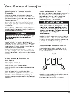 Preview for 53 page of Bosch Evolution SHE43C02UC Use And Care Manual