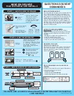 Предварительный просмотр 2 страницы Bosch Evolution SHE43M06UC Getting Started