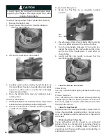 Preview for 22 page of Bosch Evolution SHE43P22UC User Manual