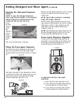 Предварительный просмотр 14 страницы Bosch Evolution SHE66C02UC Use And Care Manual