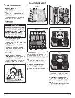 Preview for 21 page of Bosch Evolution SHU42L02UC Use And Care Manual