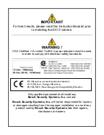 Preview for 4 page of Bosch EX10 Installation Instructions Manual