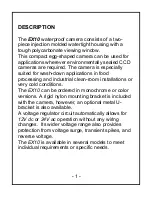 Preview for 7 page of Bosch EX10 Installation Instructions Manual