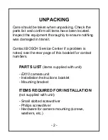 Preview for 8 page of Bosch EX10 Installation Instructions Manual
