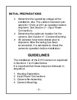 Preview for 9 page of Bosch EX10 Installation Instructions Manual