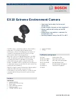 Bosch EX10C704B‑N Brochure предпросмотр