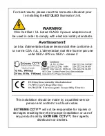 Preview for 3 page of Bosch EX12LED Installation Instructions Manual