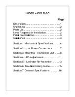 Preview for 5 page of Bosch EX12LED Installation Instructions Manual