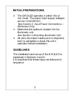 Preview for 8 page of Bosch EX12LED Installation Instructions Manual