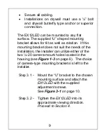 Preview for 14 page of Bosch EX12LED Installation Instructions Manual