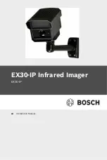 Preview for 1 page of Bosch EX30-IP Installation Manual