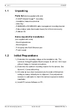 Preview for 6 page of Bosch EX30-IP Installation Manual