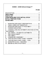 Preview for 6 page of Bosch EX30 Installation Instructions Manual