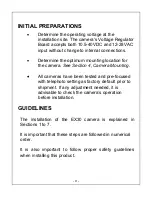 Preview for 9 page of Bosch EX30 Installation Instructions Manual