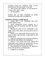 Preview for 15 page of Bosch EX30 Installation Instructions Manual