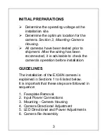 Предварительный просмотр 9 страницы Bosch EX36N Installation Instructions Manual