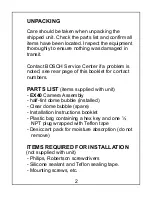 Preview for 8 page of Bosch EX40 Installation Instructions Manual