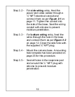 Preview for 16 page of Bosch EX40 Installation Instructions Manual