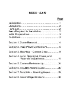 Preview for 6 page of Bosch EX49 Installation Instructions Manual