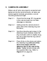 Preview for 30 page of Bosch EX49 Installation Instructions Manual