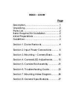 Preview for 7 page of Bosch EX49N Installation Instructions Manual