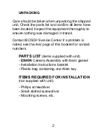 Preview for 9 page of Bosch EX49N Installation Instructions Manual