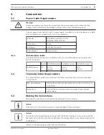 Предварительный просмотр 19 страницы Bosch EX65 Installation Manual