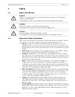 Preview for 5 page of Bosch EX65 Instruction Manual