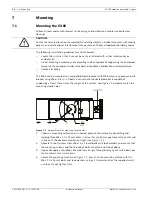 Preview for 22 page of Bosch EX65 Instruction Manual