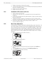 Preview for 38 page of Bosch EX65 Instruction Manual