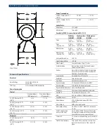 Предварительный просмотр 4 страницы Bosch EX65 Specifications