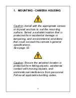 Preview for 11 page of Bosch EX72 Installation Instructions Manual