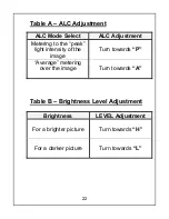 Preview for 26 page of Bosch EX72 Installation Instructions Manual