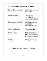 Preview for 35 page of Bosch EX72 Installation Instructions Manual