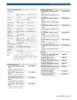 Предварительный просмотр 3 страницы Bosch EX72C7V0409-N Specifications