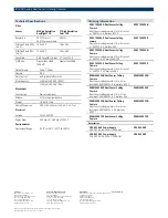 Preview for 2 page of Bosch EX8M4V0409-N Specifications