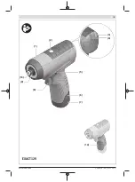 Предварительный просмотр 3 страницы Bosch EXACT 12V-2-670 Original Instructions Manual