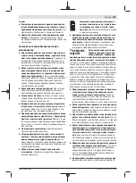 Предварительный просмотр 119 страницы Bosch EXACT 12V-2-670 Original Instructions Manual