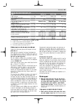 Предварительный просмотр 151 страницы Bosch EXACT 12V-2-670 Original Instructions Manual