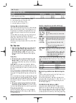 Предварительный просмотр 238 страницы Bosch EXACT 12V-2-670 Original Instructions Manual