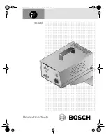 Bosch EXACT 4 Manual предпросмотр