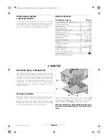 Preview for 111 page of Bosch EXACT 4 Manual