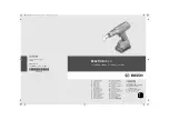 Предварительный просмотр 1 страницы Bosch EXACT ION 18 V-LI 12-450 WK Original Instructions Manual