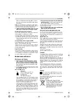 Предварительный просмотр 19 страницы Bosch EXACT ION 18 V-LI 12-450 WK Original Instructions Manual