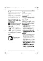 Предварительный просмотр 27 страницы Bosch EXACT ION 18 V-LI 12-450 WK Original Instructions Manual