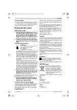 Предварительный просмотр 49 страницы Bosch EXACT ION 18 V-LI 12-450 WK Original Instructions Manual